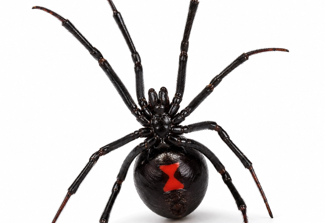 black widow spider pest control in thornton colorado