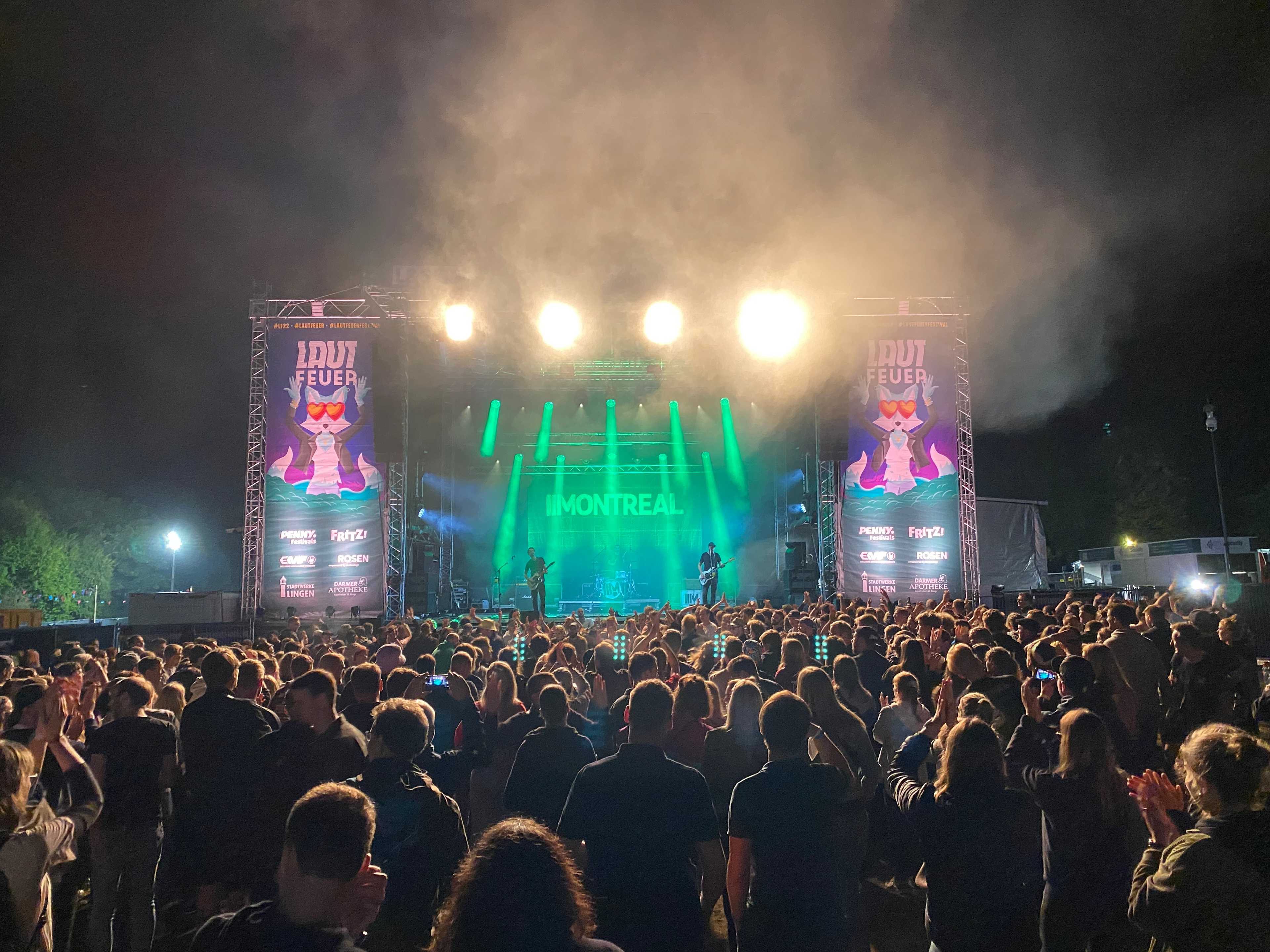 LAUTFEUER Festival 2022 Stage