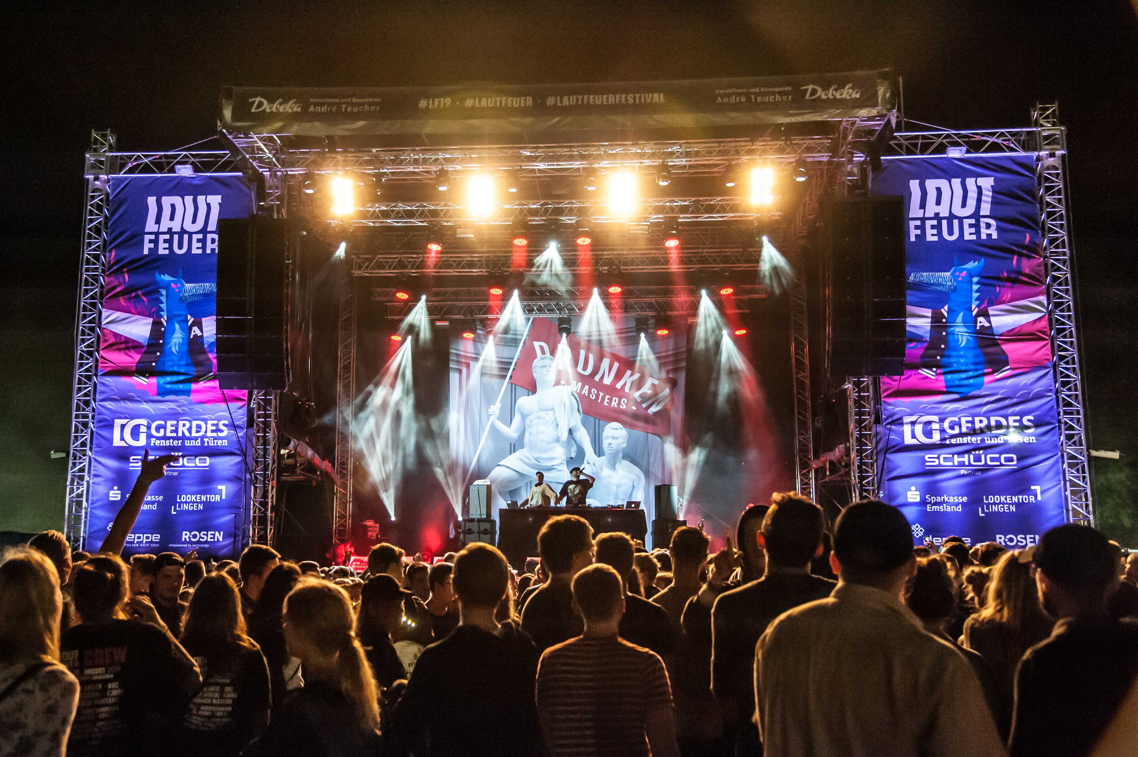 LAUTFEUER Festival 2019 Stage