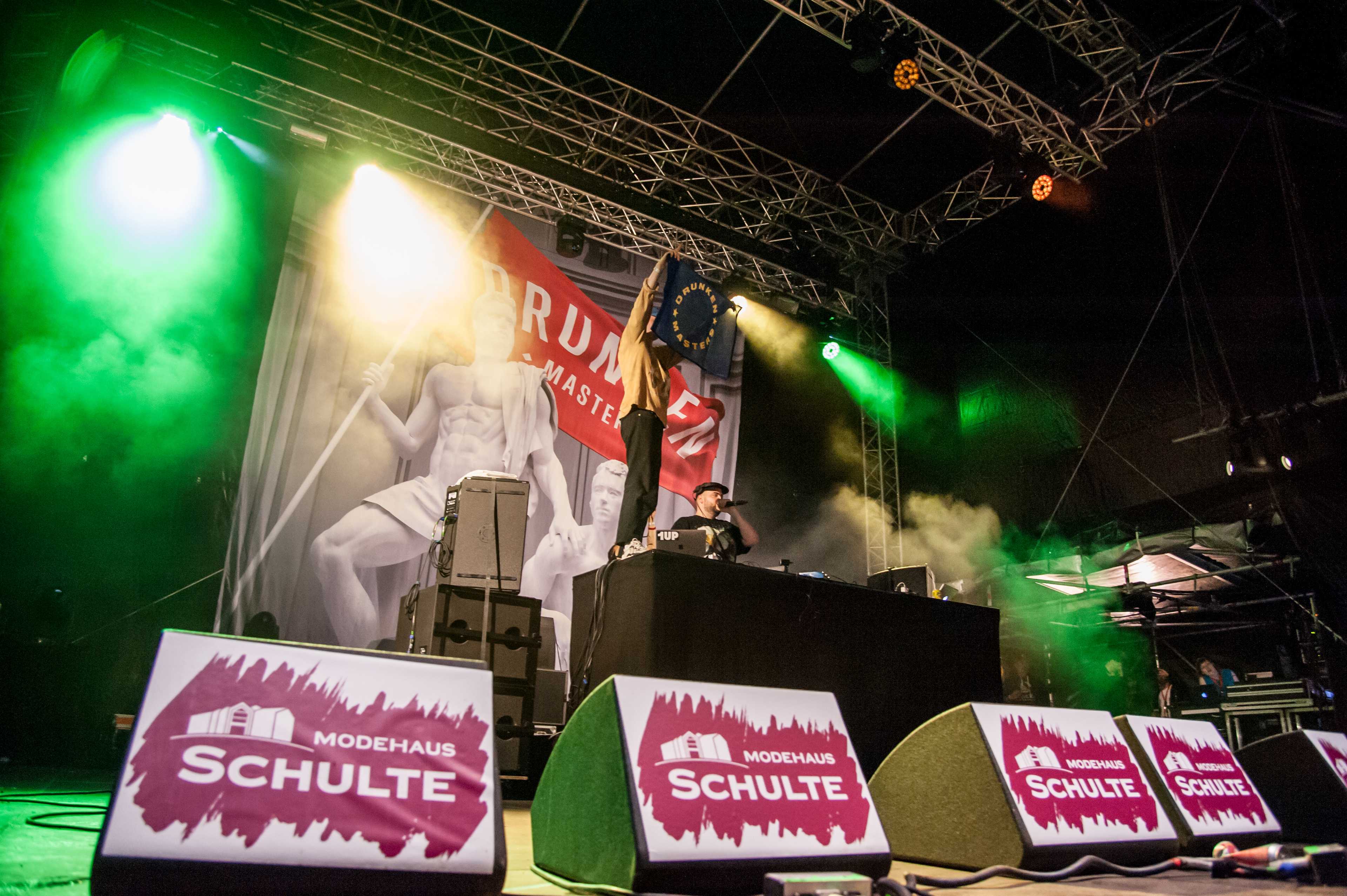 LAUTFEUER Festival 2019 Auftritt Drunken Masters