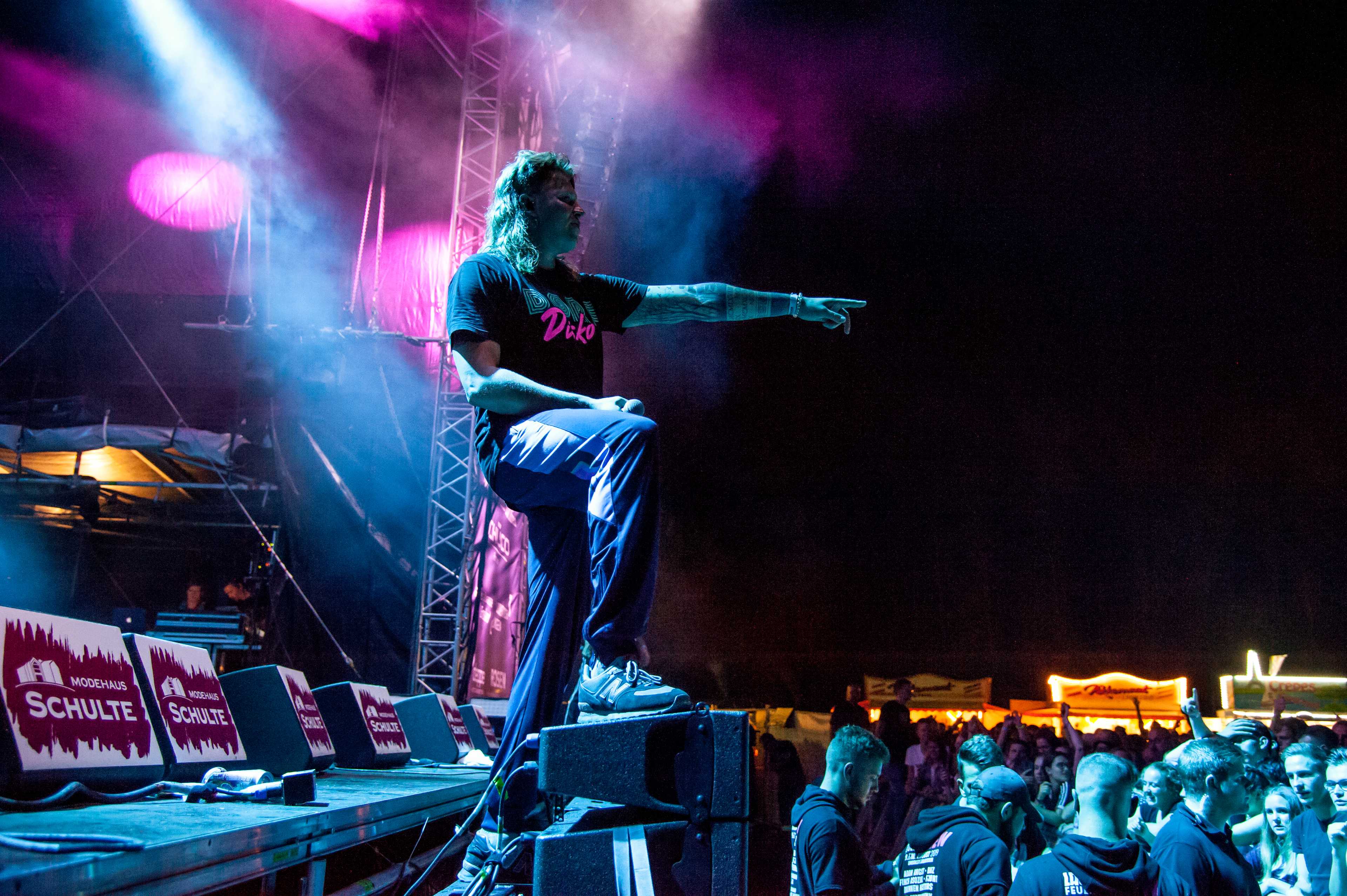 LAUTFEUER Festival 2019 Auftritt FiNCH