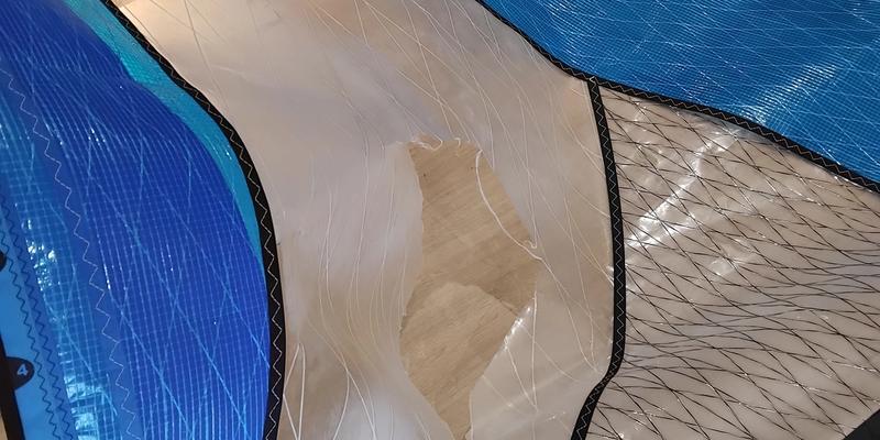 Image mise en avant - Réparation de planches de windsurf : fissures, éclats et réparations structurelles