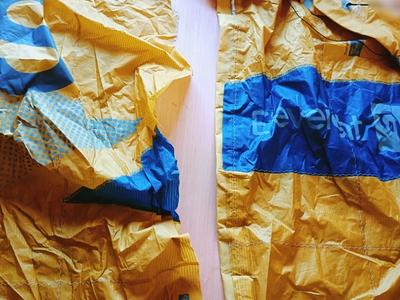 Image mise en avant - Réparation d'ailes de kitesurf : déchirures, fuites et hernies - Guide complet