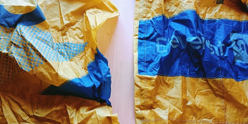 Image mise en avant - Réparation d'ailes de kitesurf : déchirures, fuites et hernies - Guide complet