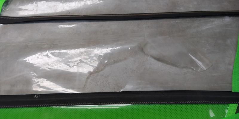 Image mise en avant - Réparation de voiles de windsurf : déchirures, coutures et renforts - Guide complet