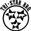 Tri Star BBQ logo