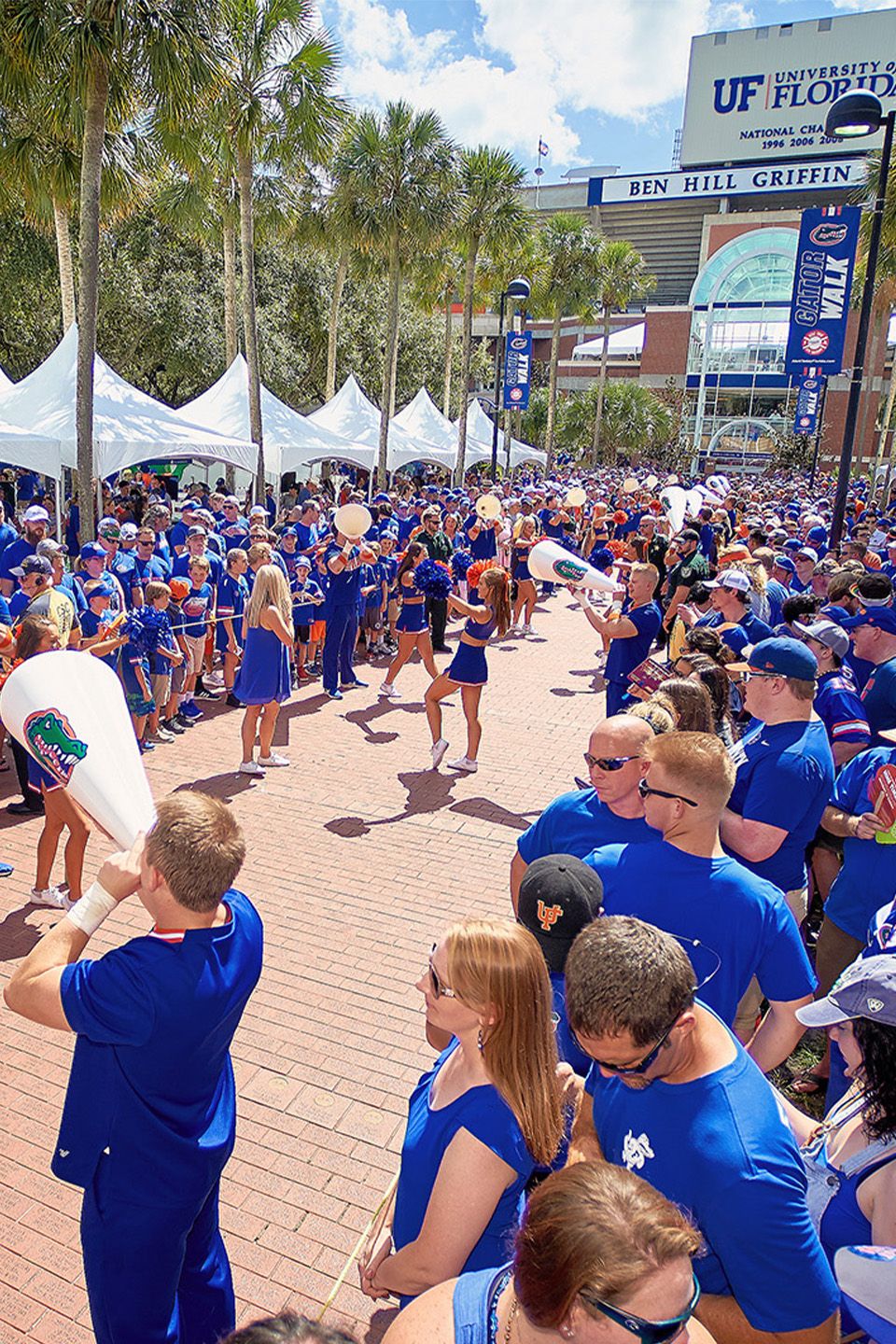 ORANGE & BLUE SPRING GAME
