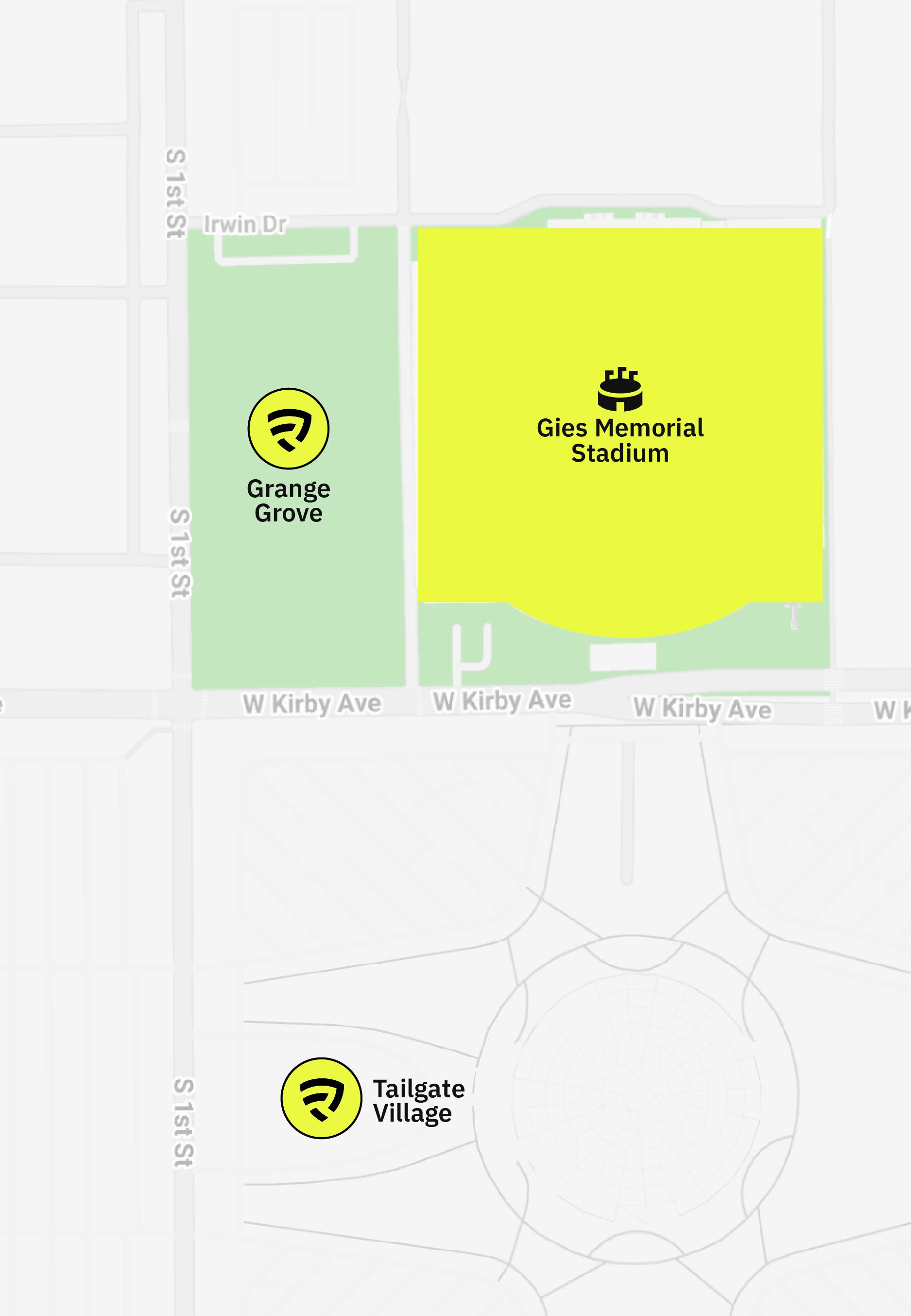 Best of the best tailgating spots