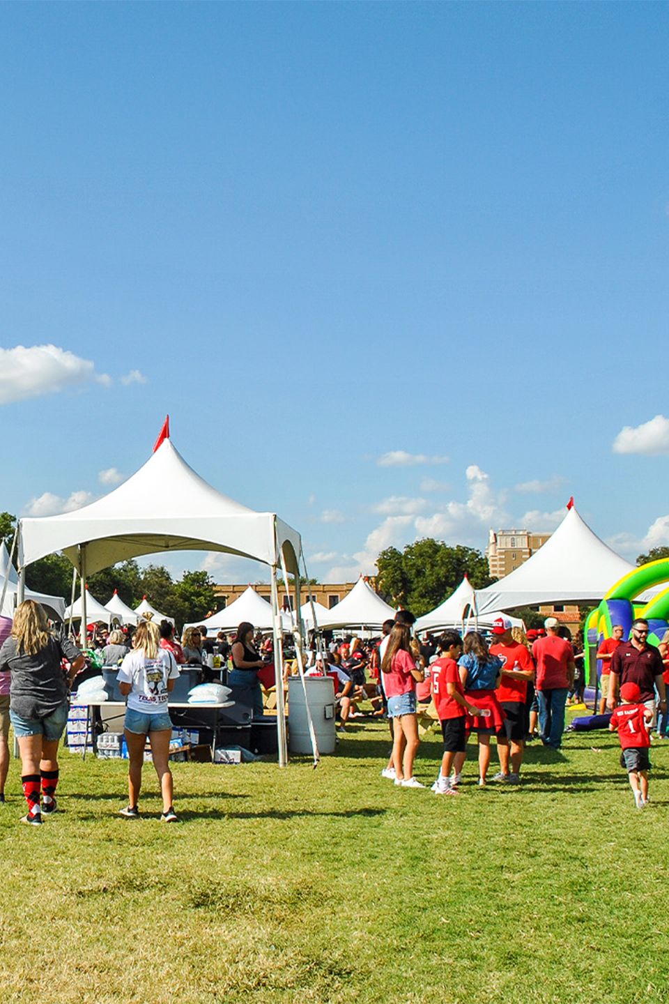 Texas Tech Full-Service Tailgates