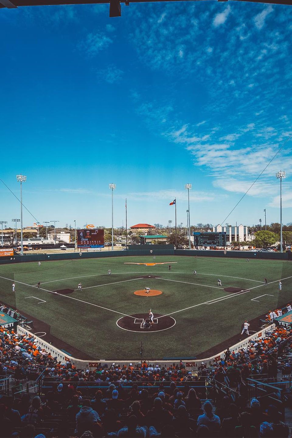 Texas Baseball Tailgates