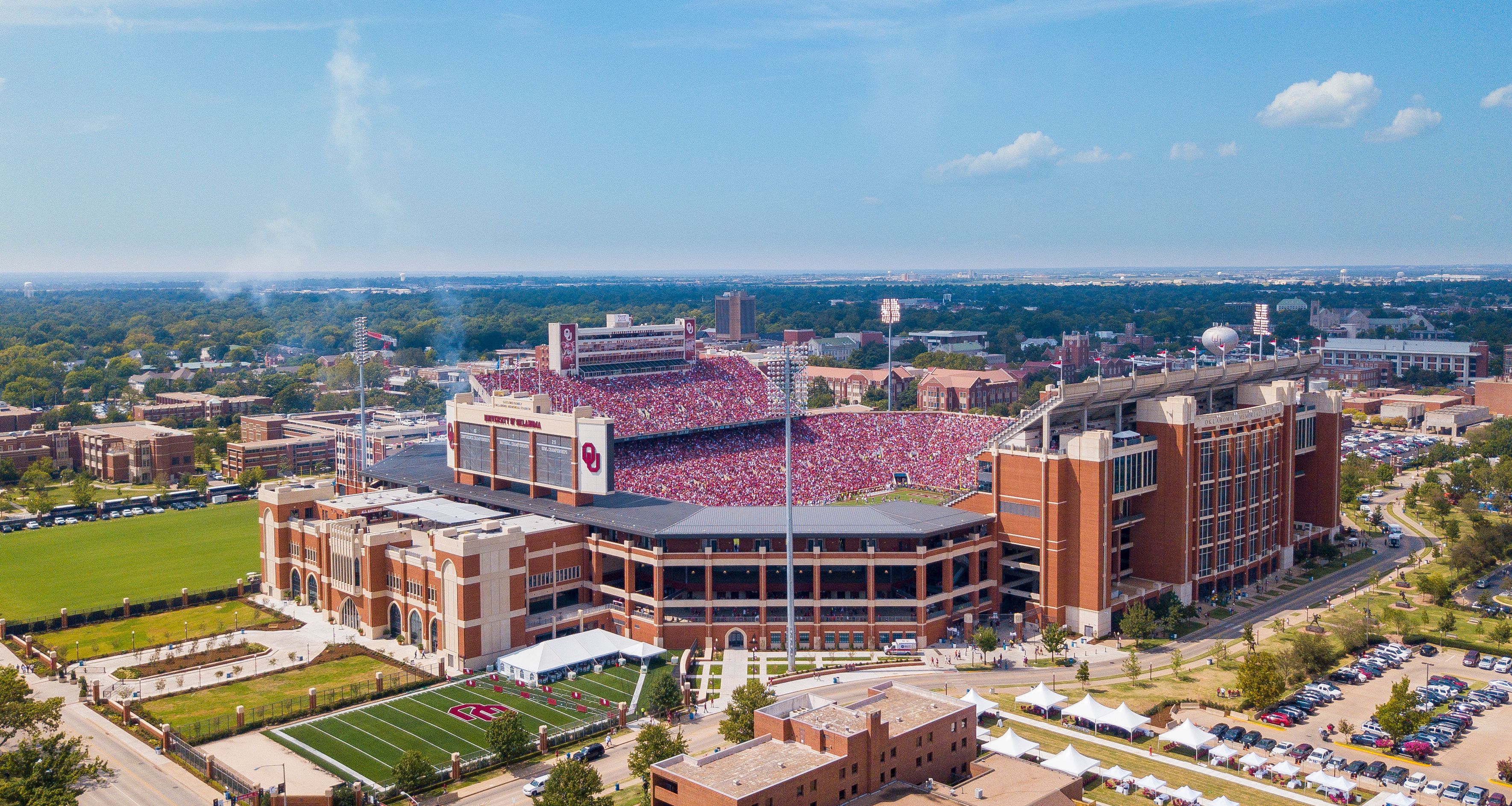 No. 9 Alabama vs. No. 8 Oklahoma