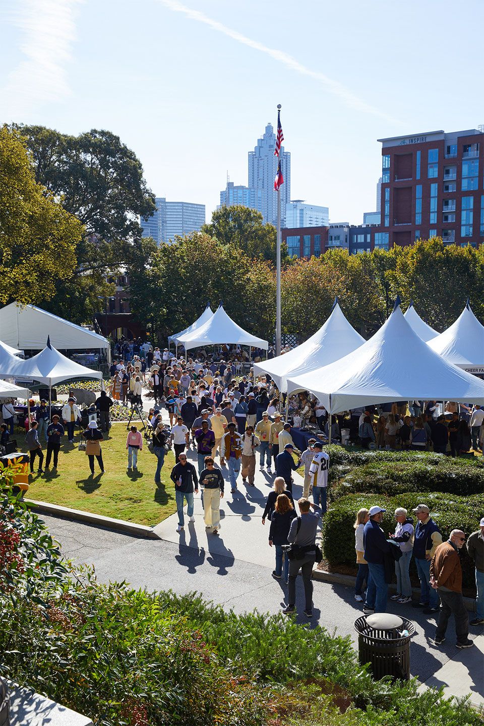 Georgia Tech Full-Service Tailgates