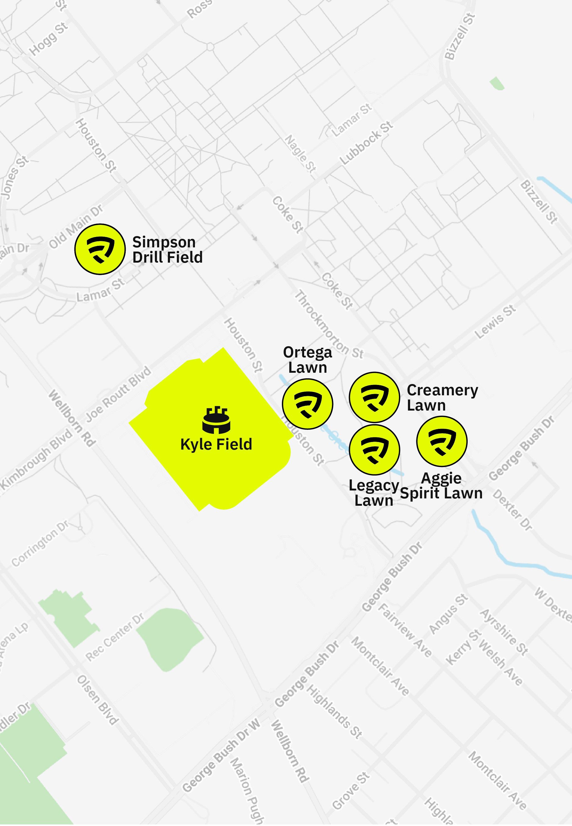 Best of the best tailgating spots