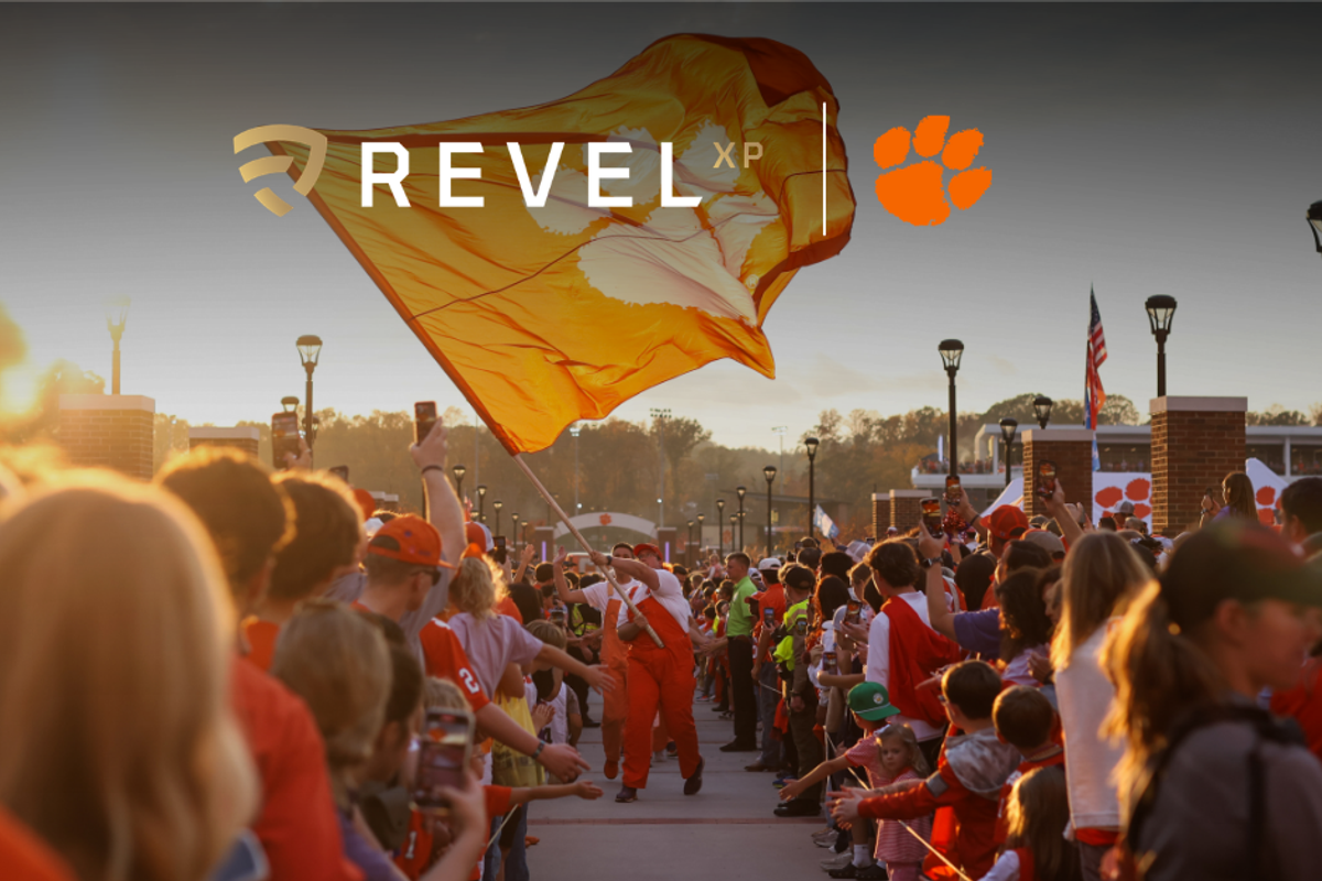 Clemson Athletic Ventures Partners with REVELxp for New Premium Tailgate Experience