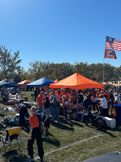 BRING YOUR OWN TAILGATE