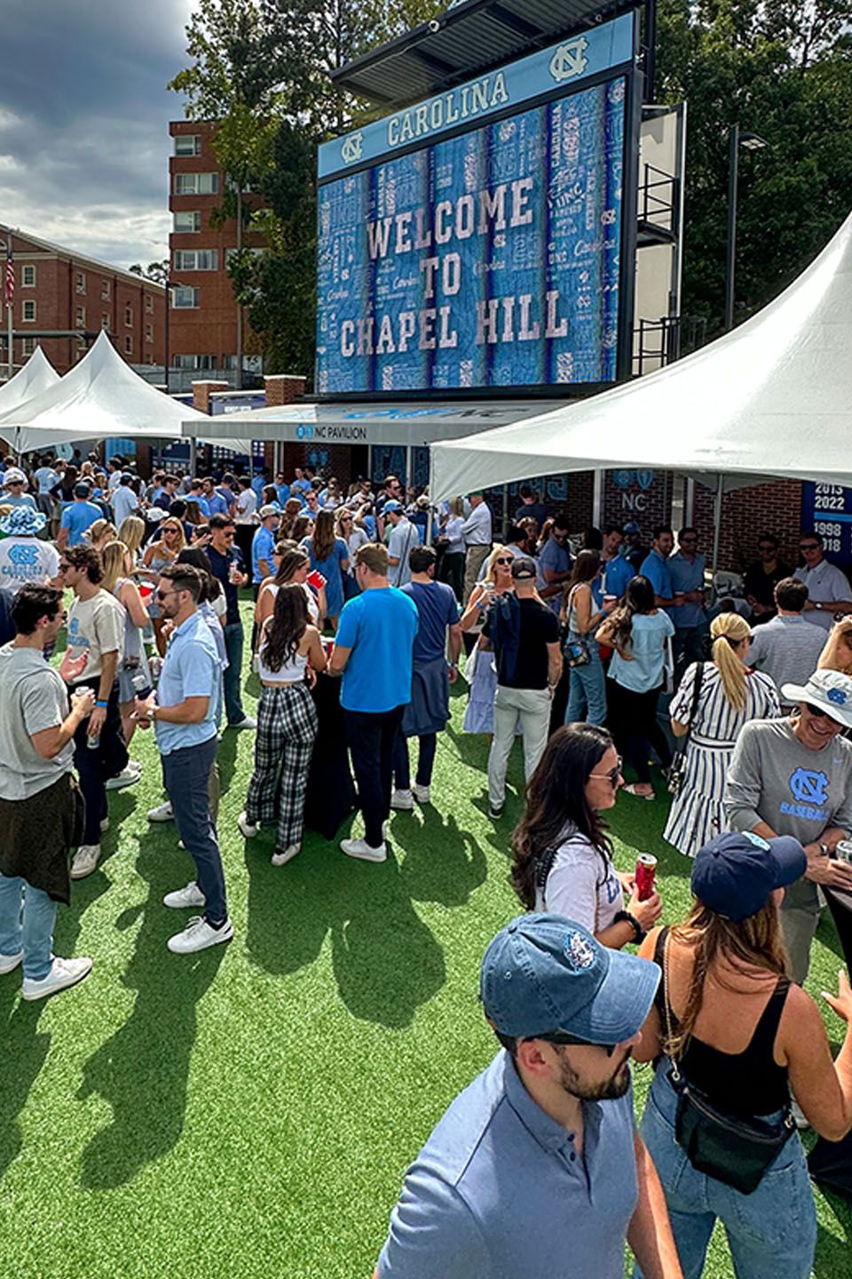 Custom Tailgates & Events