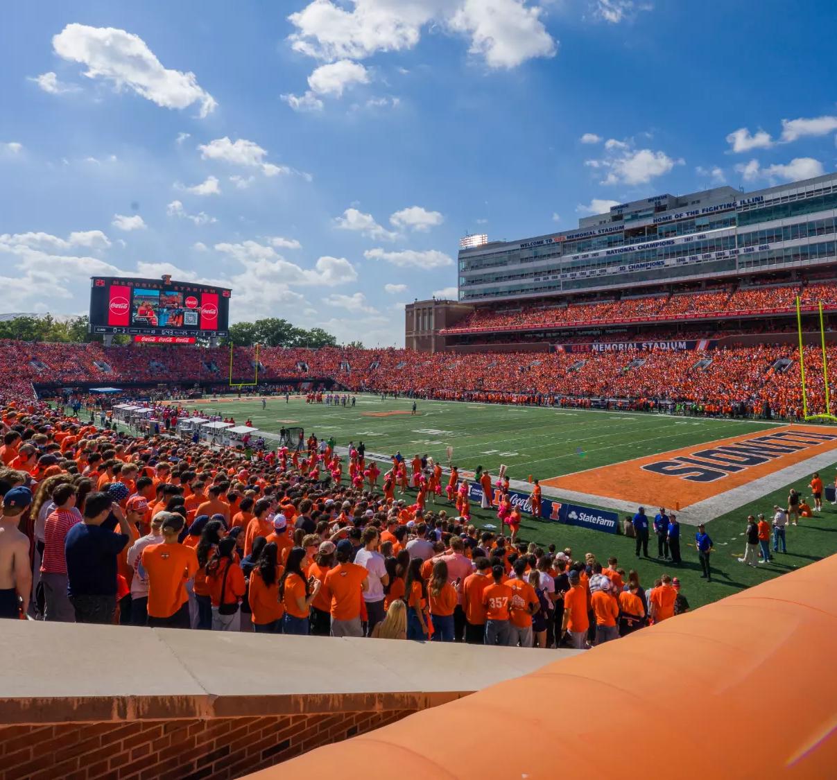 Illinois Football Tickets