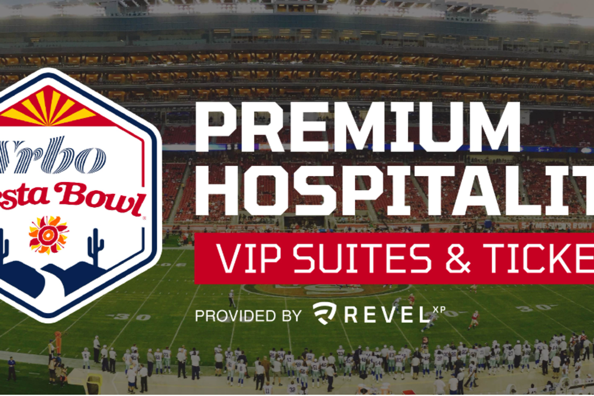 Vrbo Fiesta Bowl Partners with REVELxp to Elevate Premium Experience
