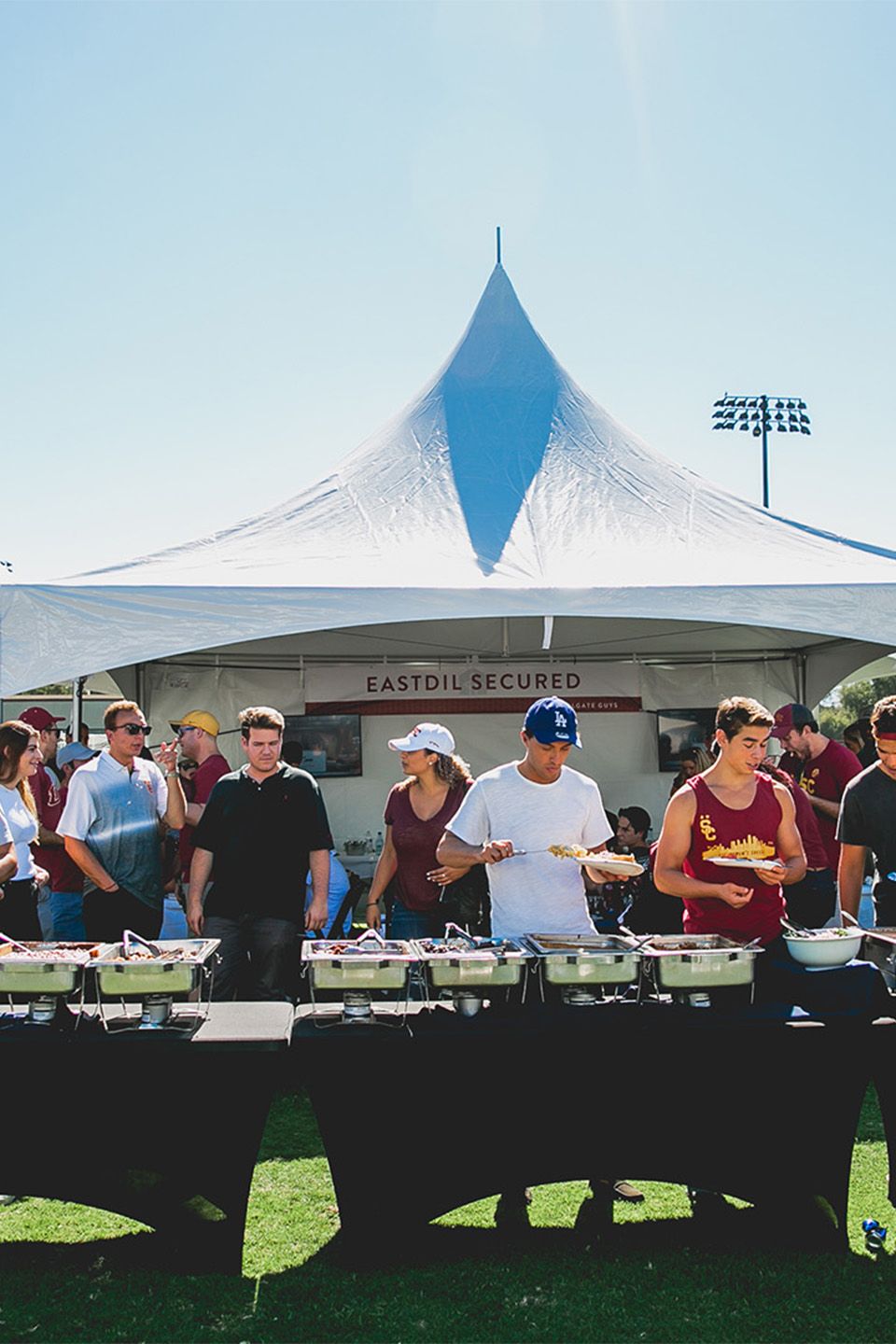 Stanford Full-Service Tailgates