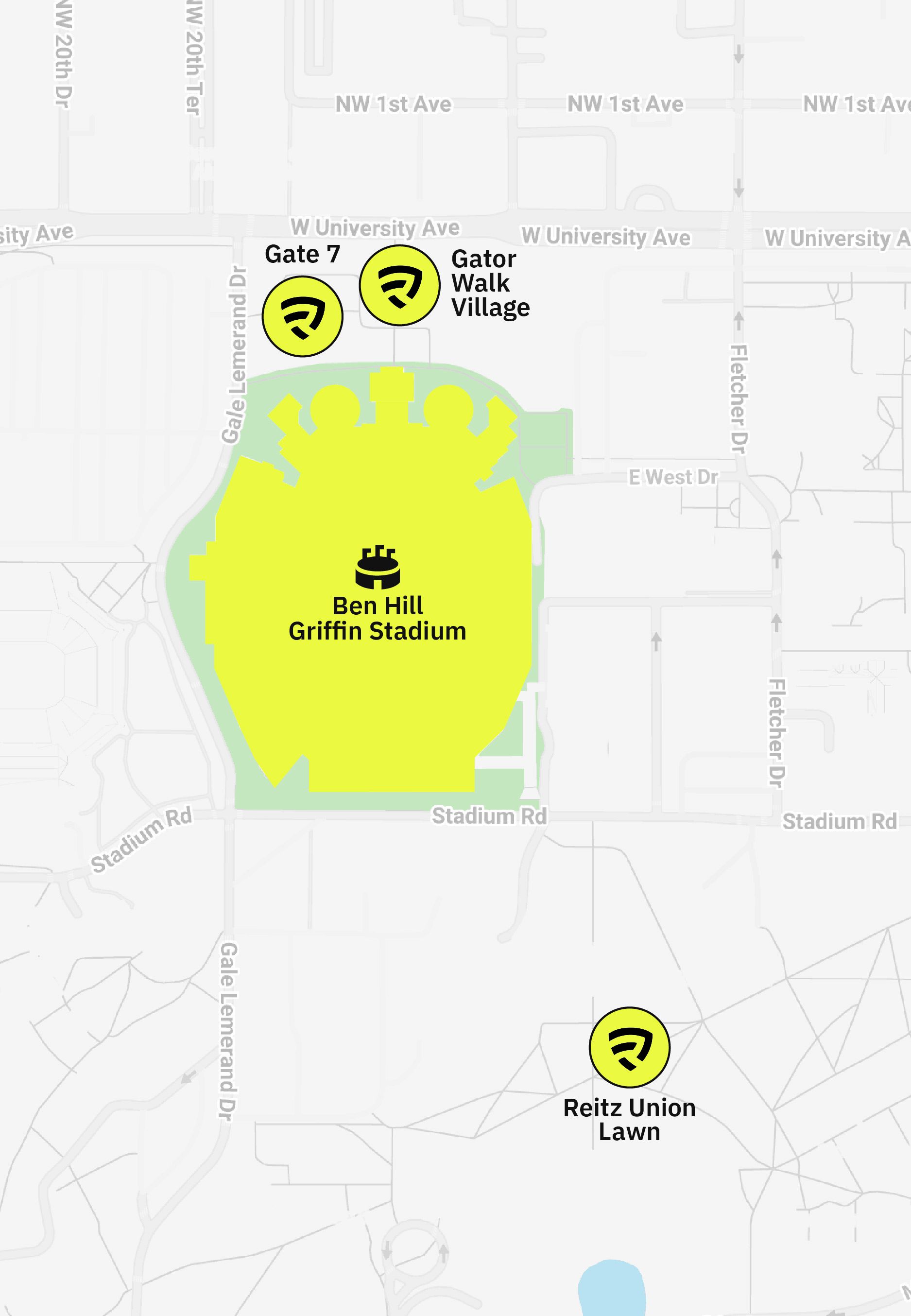 Best of the best tailgating spots