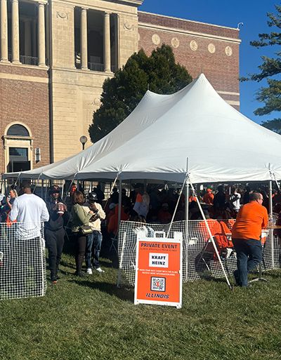 Custom Tailgates & Events