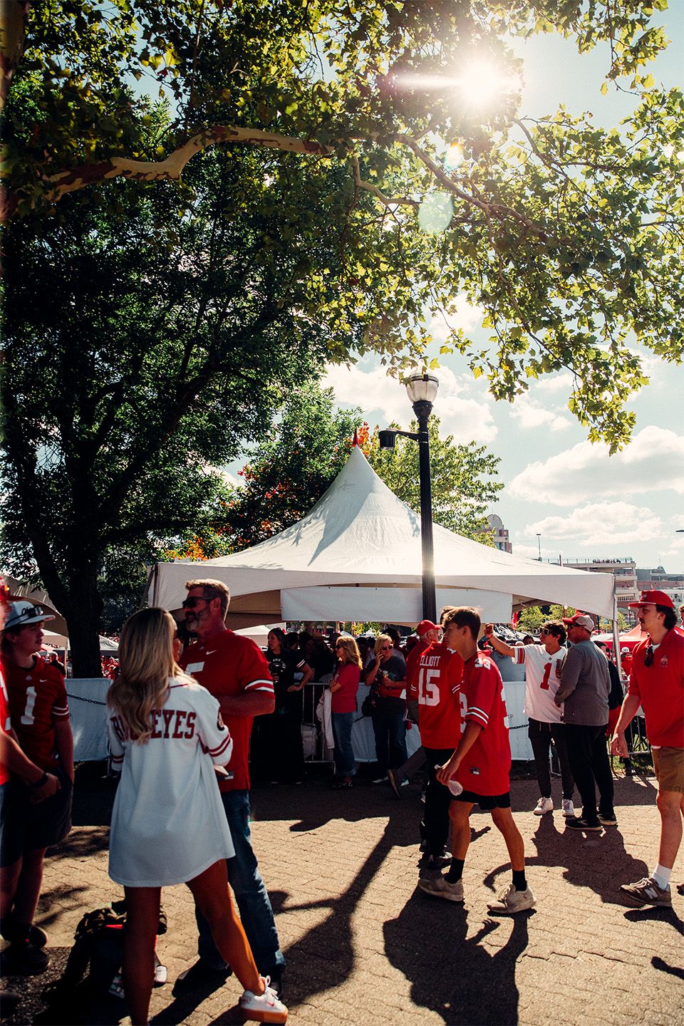 Ohio State Full-Service Tailgates