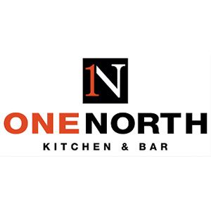 ONE NORTH Kitchen and Bar logo