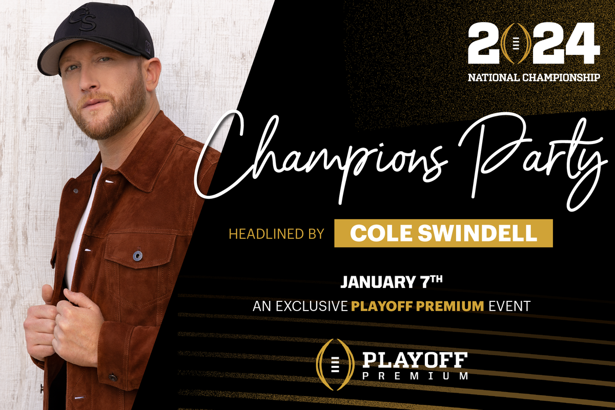 COLE SWINDELL TO HEADLINE PLAYOFF PREMIUM’S CHAMPIONS PARTY