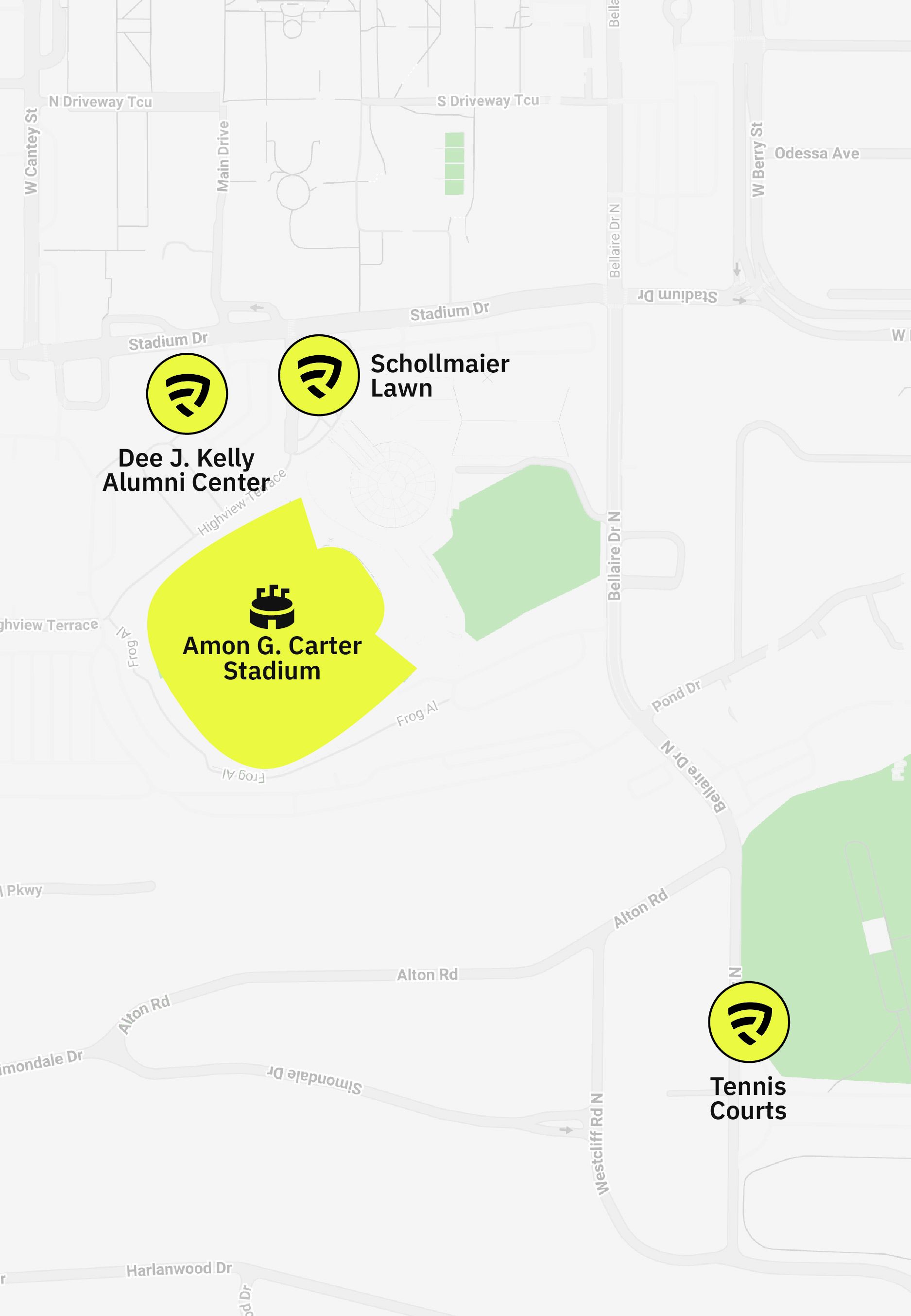 Best of the best tailgating spots