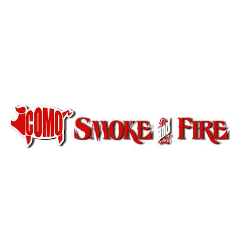 Como Smoke & Fire logo