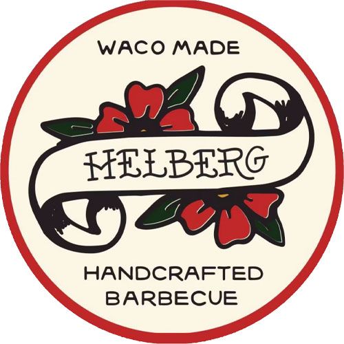 Helberg BBQ logo