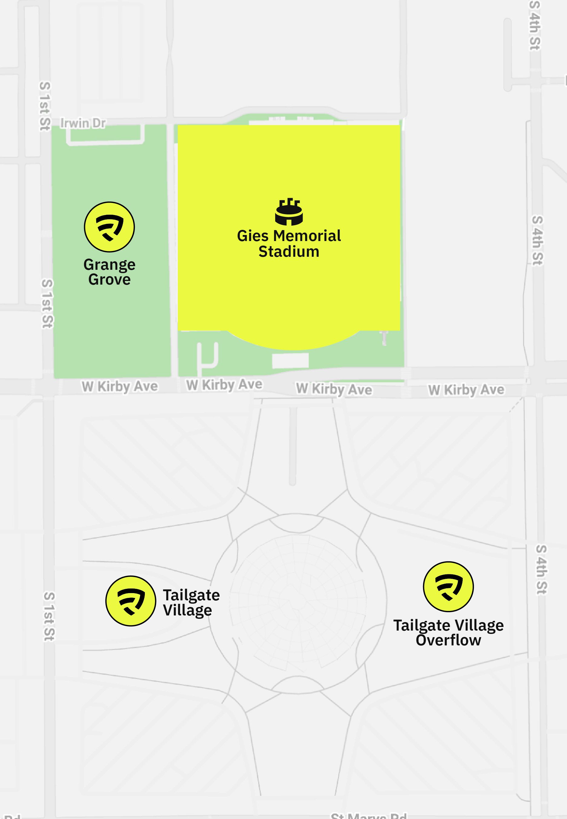 Best of the best tailgating spots