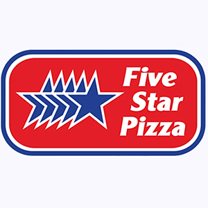 Five Star Pizza logo