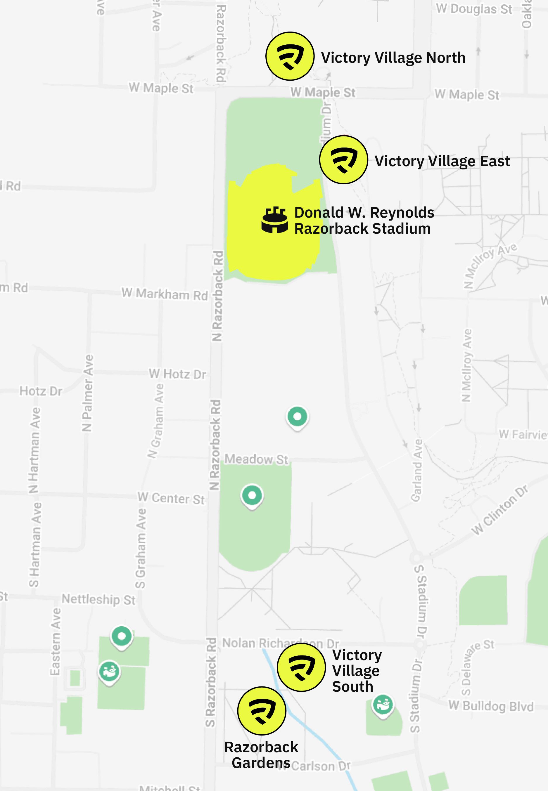 Best of the best tailgating spots