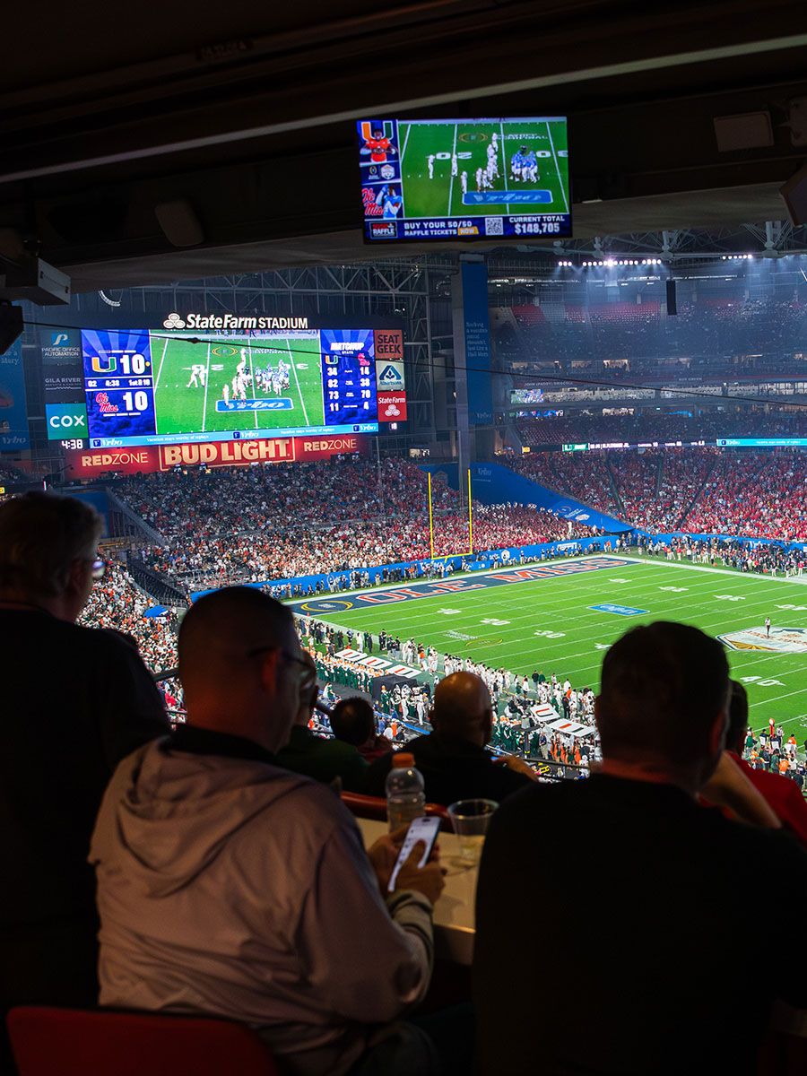 Premium Suite Package