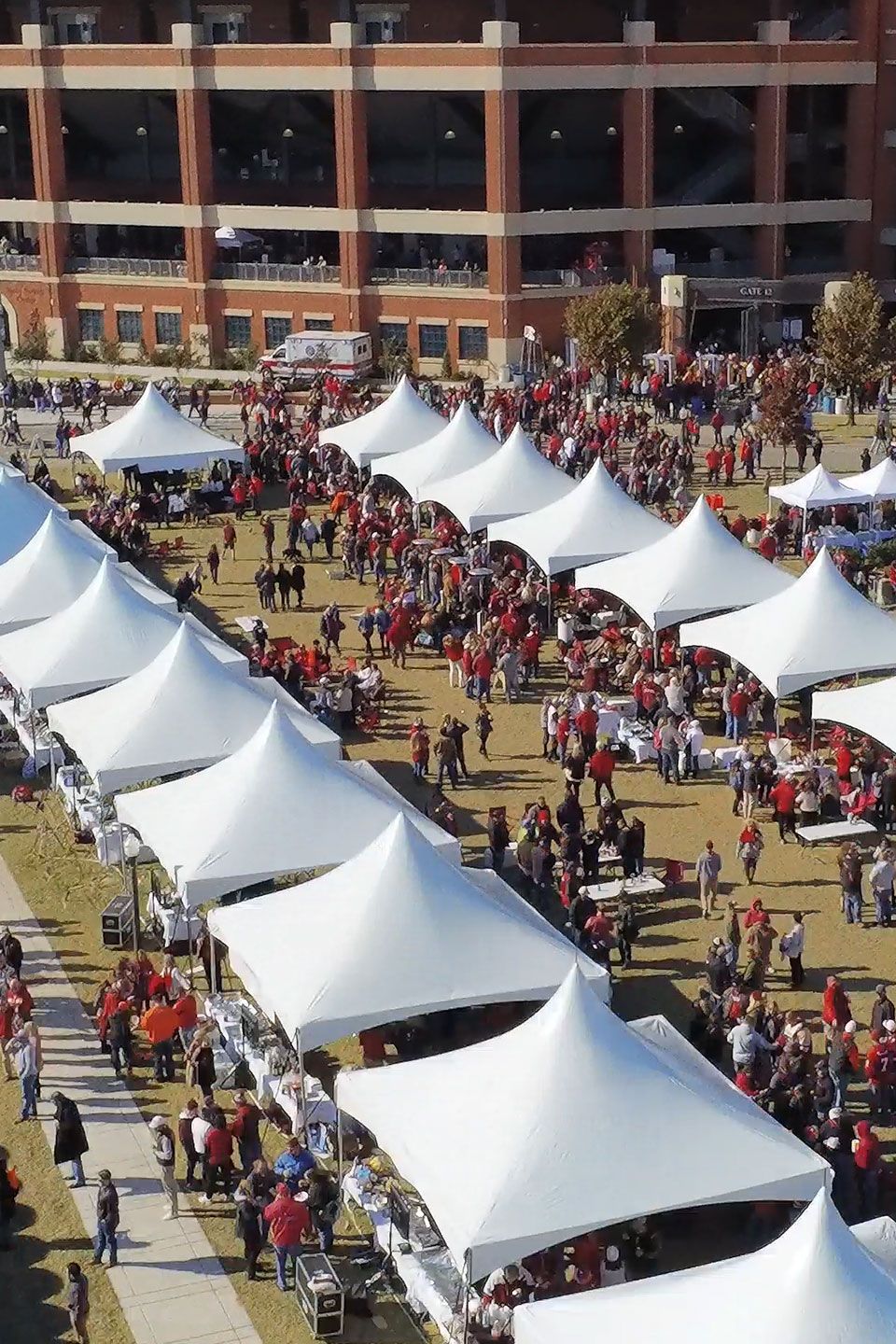 Oklahoma Full-Service Tailgates