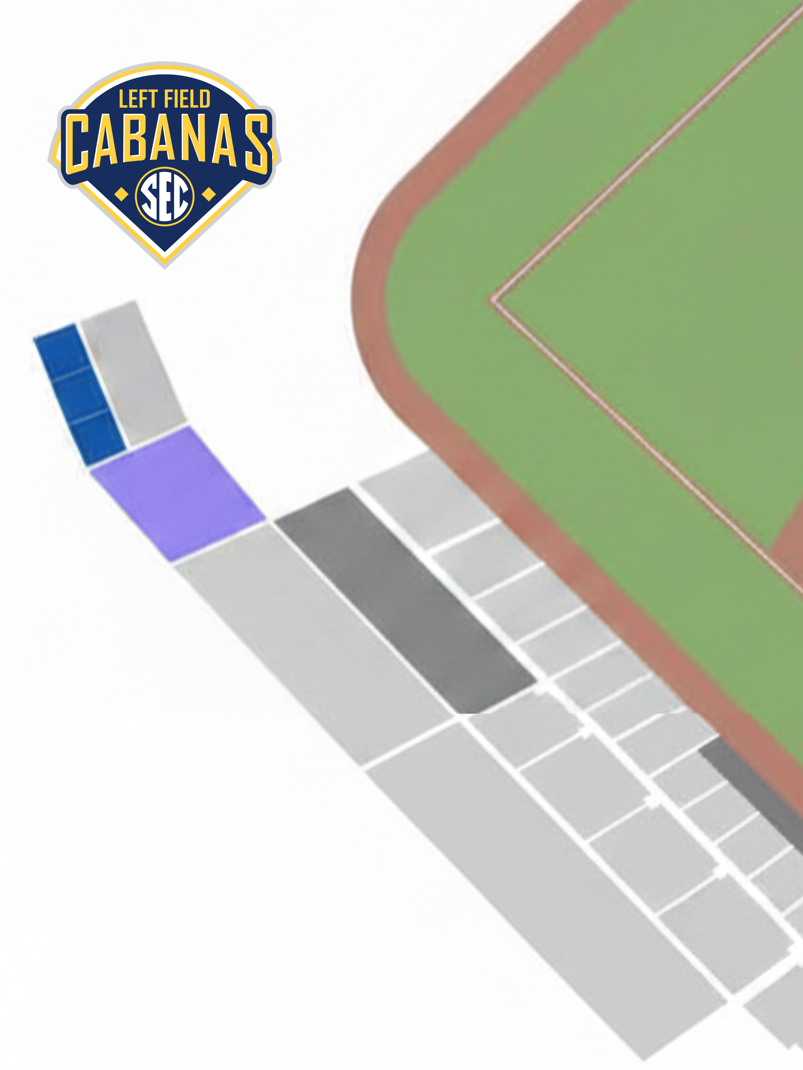 LEFT FIELD CABANAS