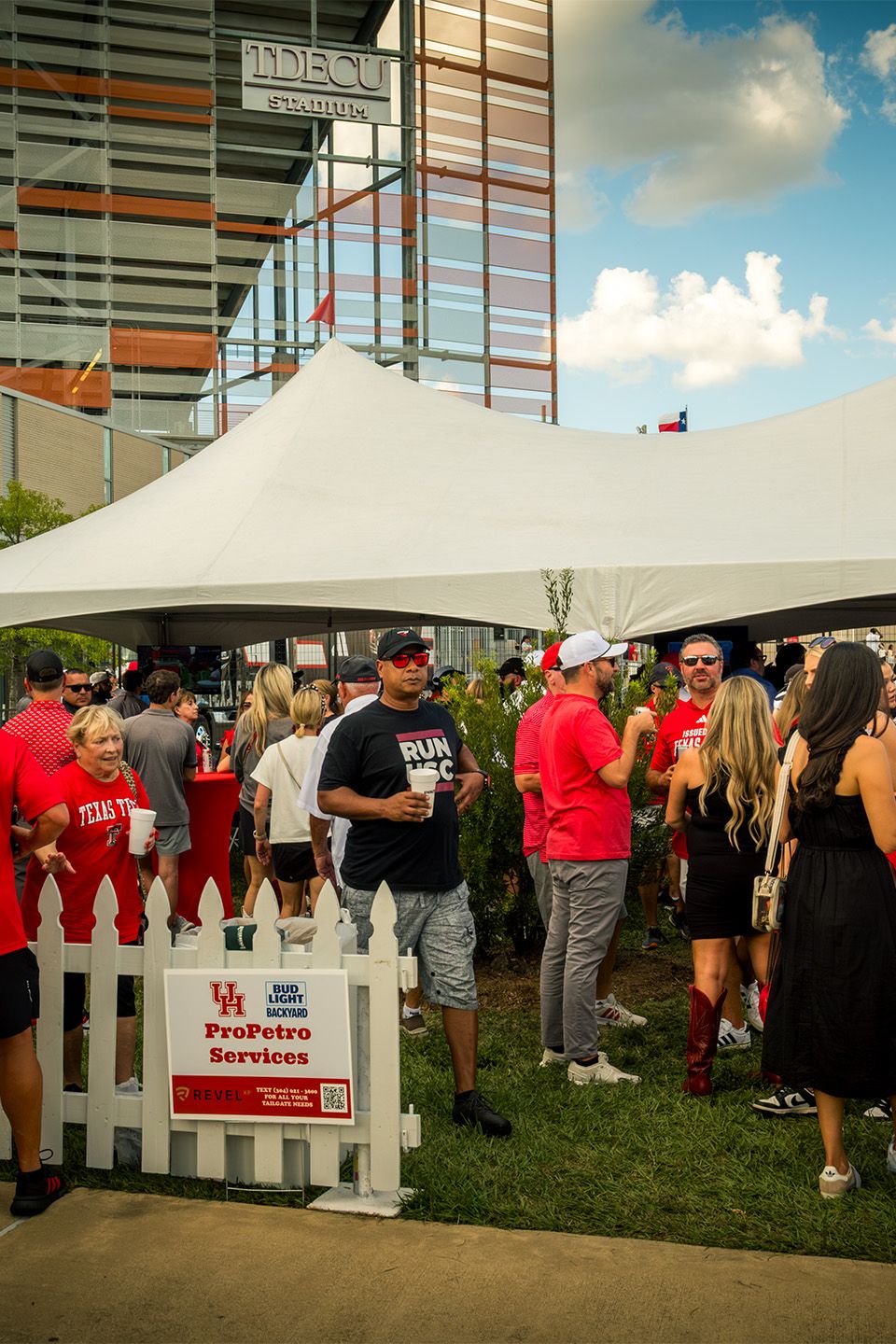 Custom Tailgates & Events