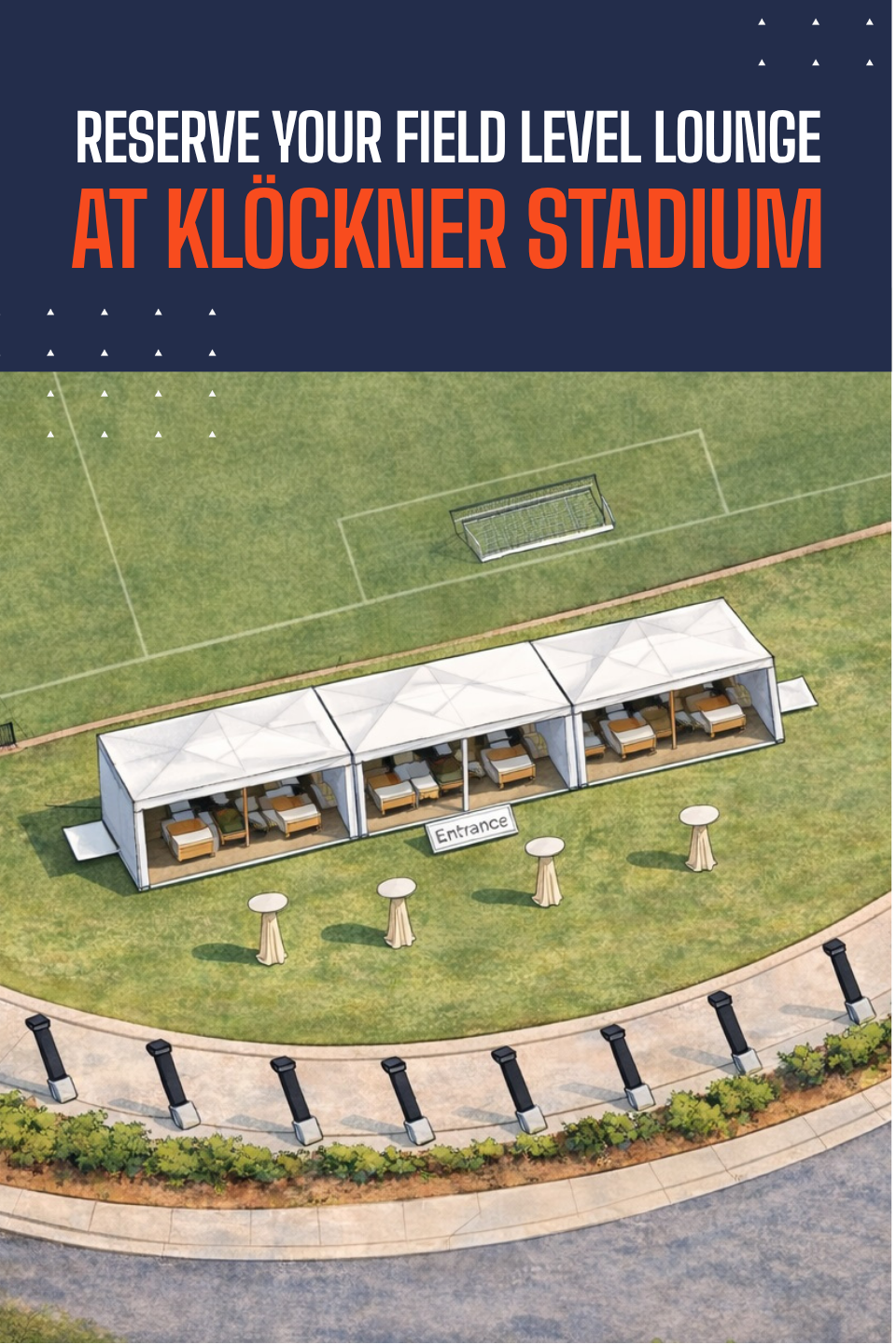 Klöckner Stadium Lacrosse Lounge