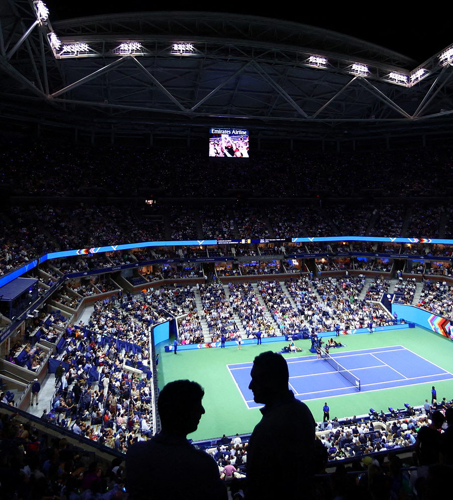 Host your group courtside