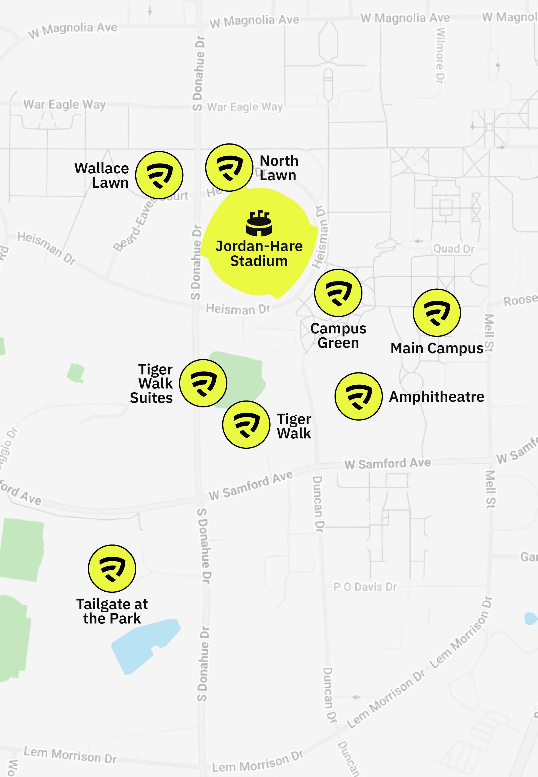 Best of the Best Tailgating Spots