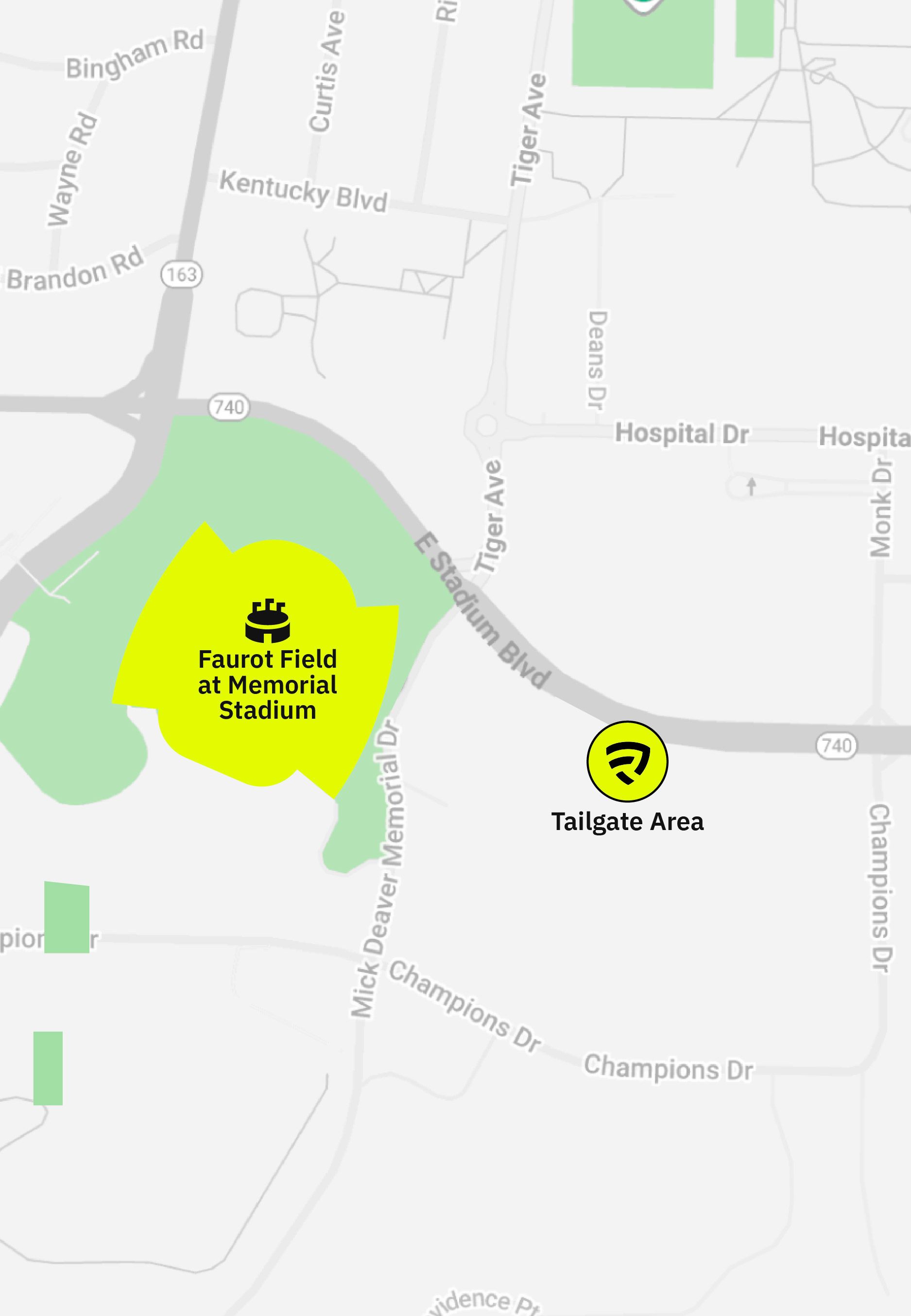 Best of the best tailgating spots