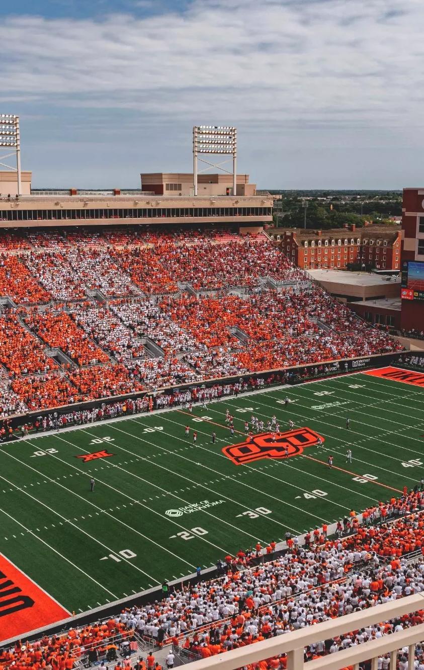 Oklahoma State Football Tickets