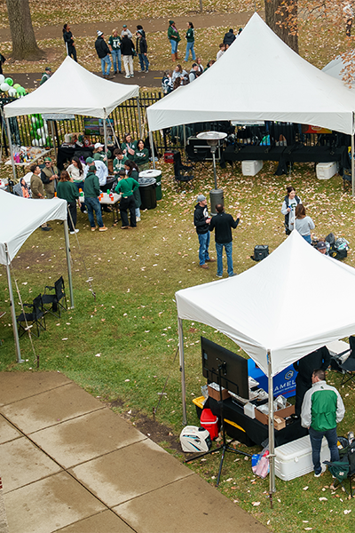 Michigan State Full-Service Tailgates