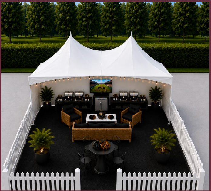 Missouri Full-Season VIP Tailgate Suites