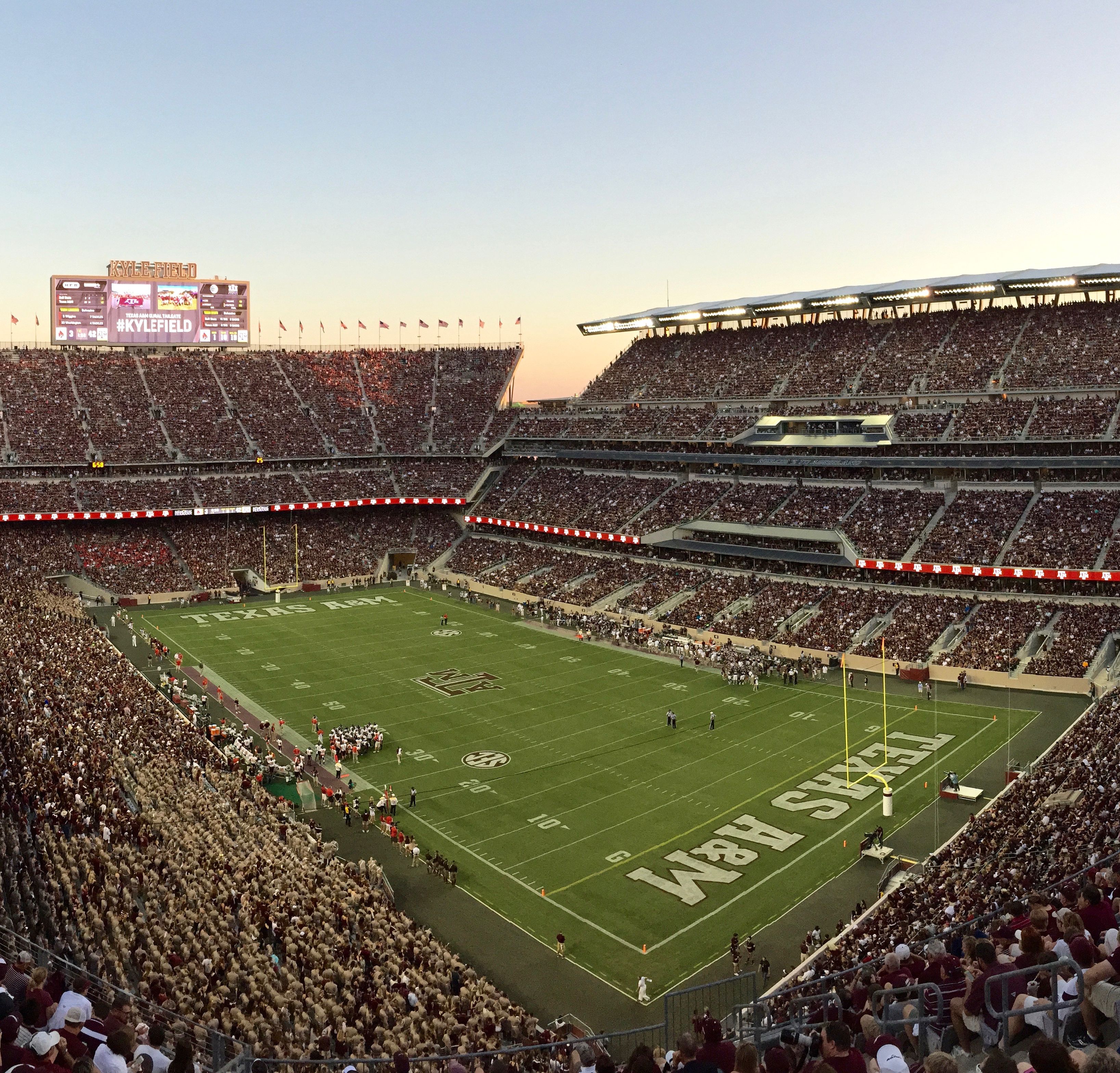 Texas A&M Football Tickets