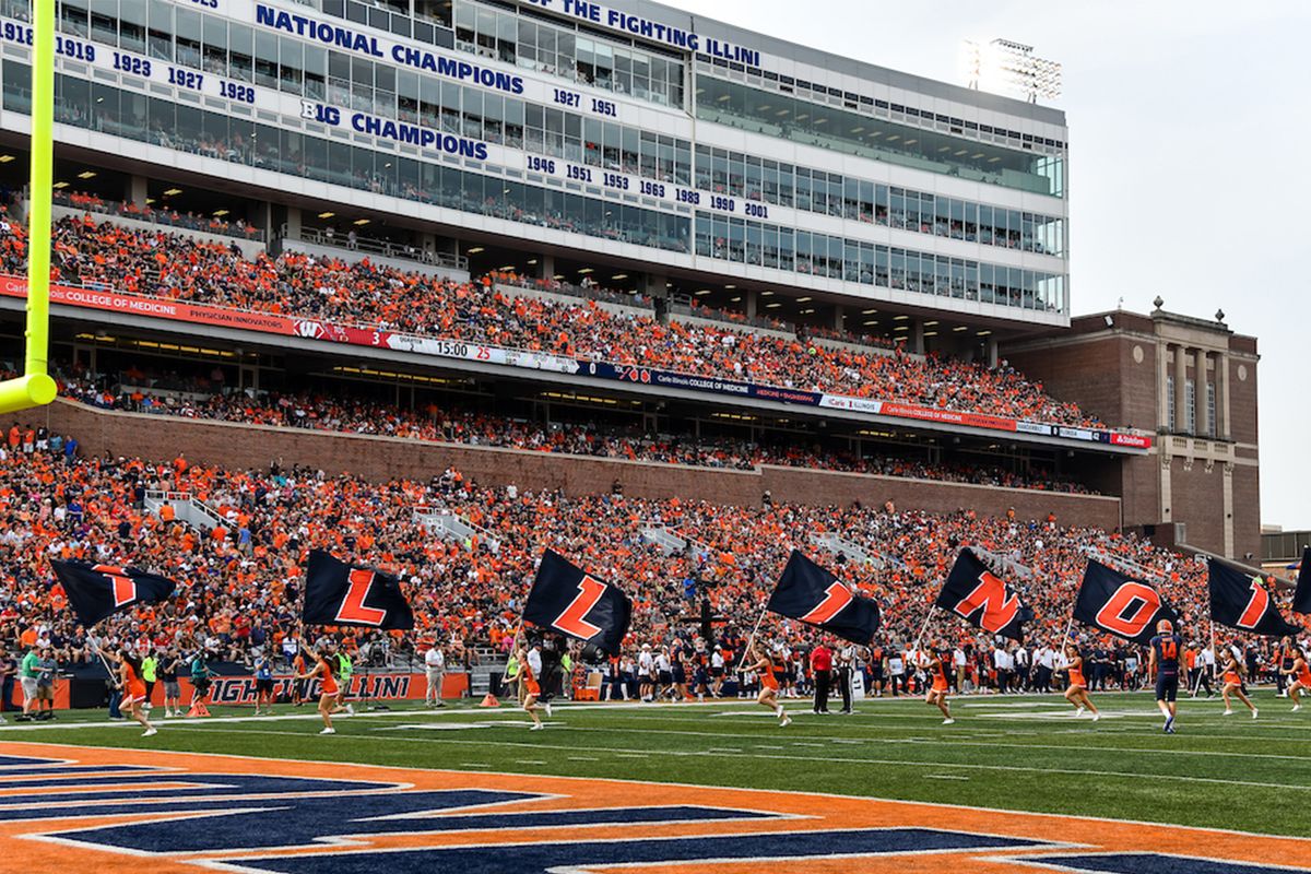 Illinois Athletics Adds Rhino Sports to Enhance Gameday Staffing Initiatives