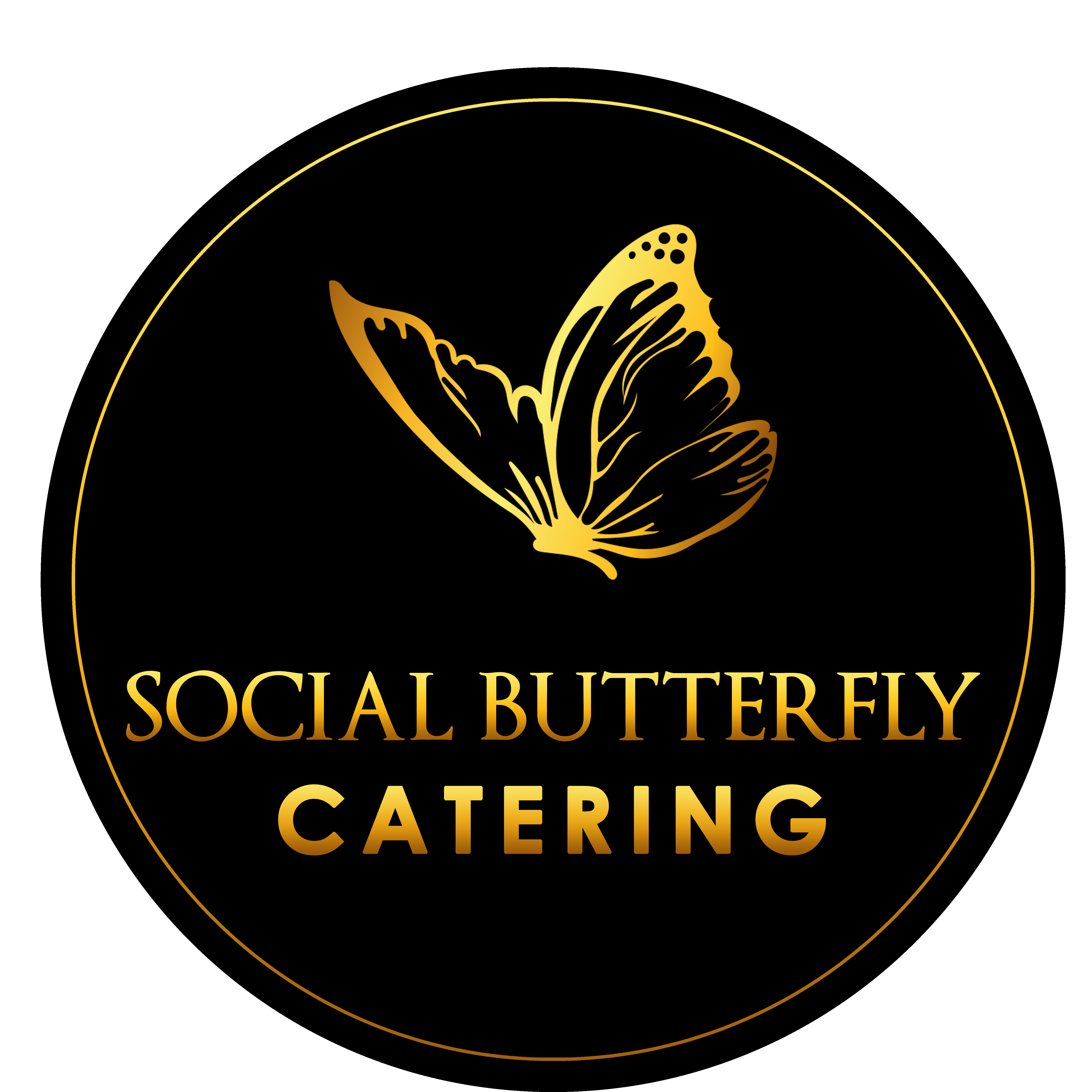Social Butterfly Catering logo