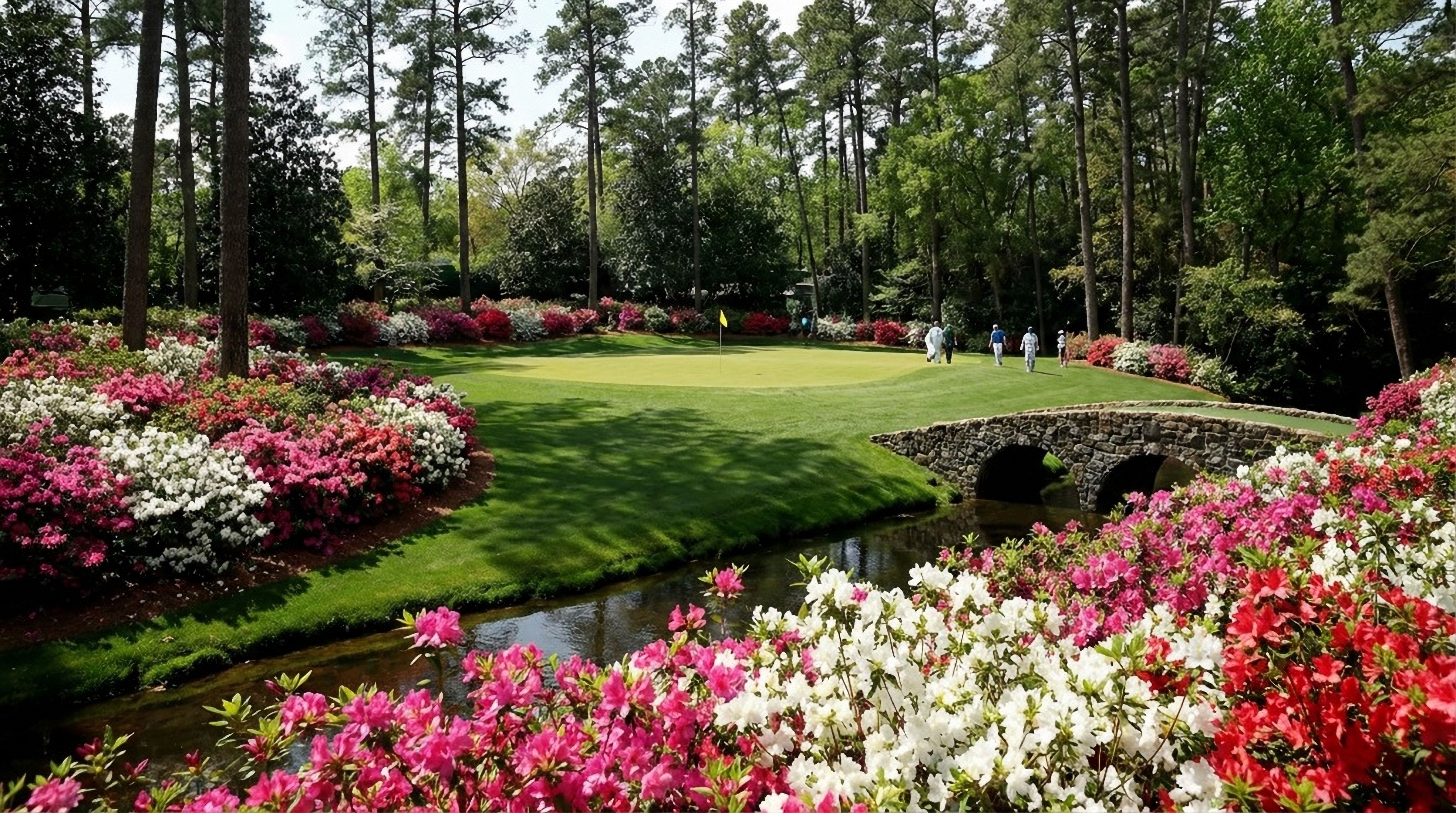Apr 8–11, 2027, Augusta