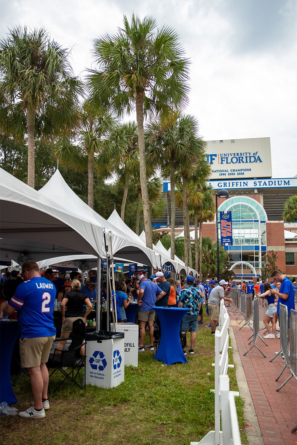 Florida Full-Service Tailgates